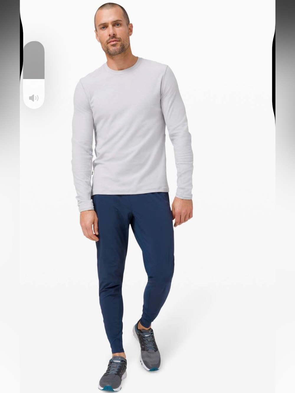 143. Lululemon $128 Surge Hybrid Pant 29" Nautical Navy XS (waist 13.5”)